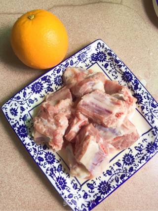 Orange Sauce Pork Ribs recipe