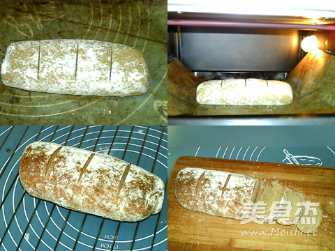 High-fiber Germ Bread recipe