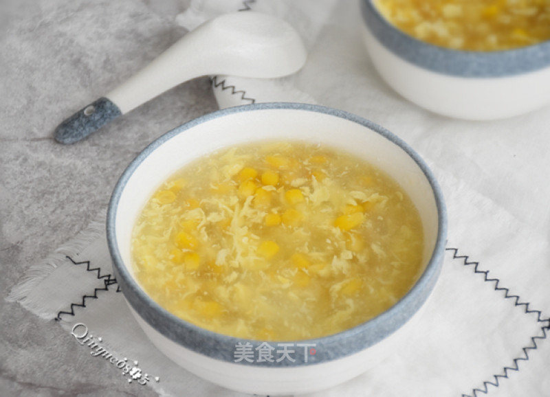 【guangdong】milk-flavored Phoenix Corn Soup recipe