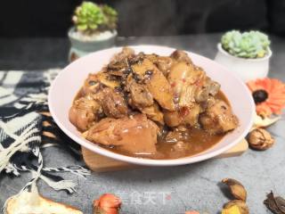 Home Cooking-braised Pork Knuckle recipe