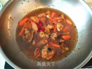 [northeast] Roasted Chicken Drumsticks with Lettuce and Carrot recipe