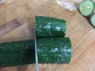 Cucumber Stuffed Meat recipe