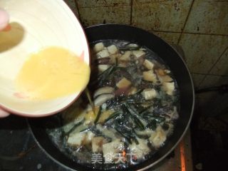 Hot and Sour Tofu Soup recipe