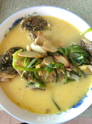 Yellow Bone Fish Soup recipe