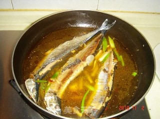 Braised Saury recipe