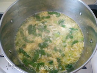 Pollock Fish Lump Soup recipe