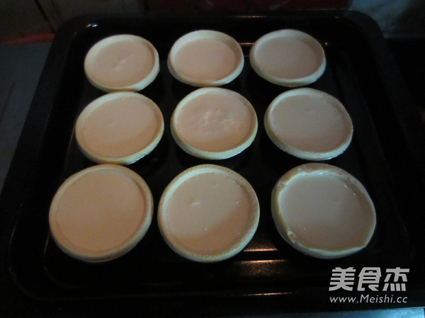 Egg Tart recipe