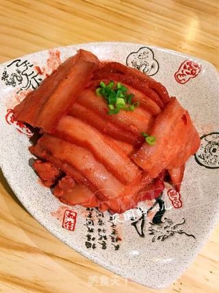 [lanzhou] Pork recipe