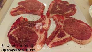Crispy Pork Chop with Corn Salad recipe