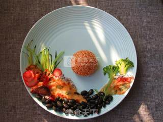 Cute Little Crab Fun Meal recipe