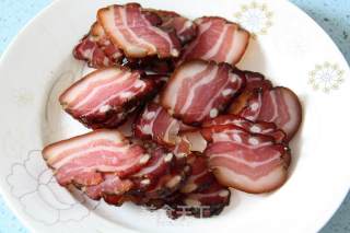 Steamed Potatoes with Bacon recipe