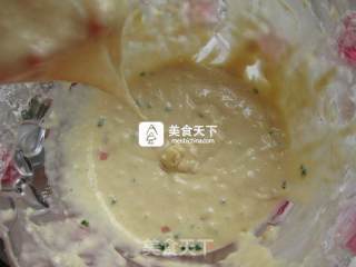 #aca烤明星大赛# Scallion Ham Salty Cake recipe