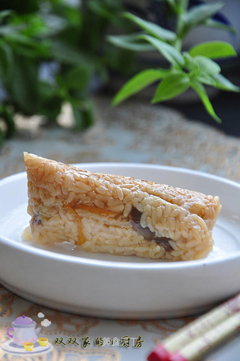 Orange-flavored Beef Dumplings recipe