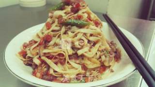 Thai Sweet and Spicy Noodles recipe