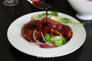 Red Wine Steak recipe