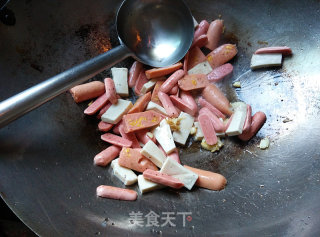 Simple, Convenient and Delicious Stir-fry Hot Pot Ingredients (fish Tofu, Sausage, Etc.) recipe