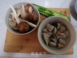 Silk Mushroom Soup recipe