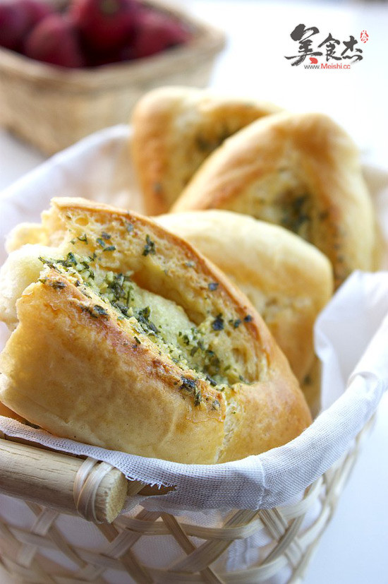 Garlic Chive Bread recipe