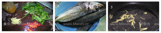 Boiled Balang Fish recipe