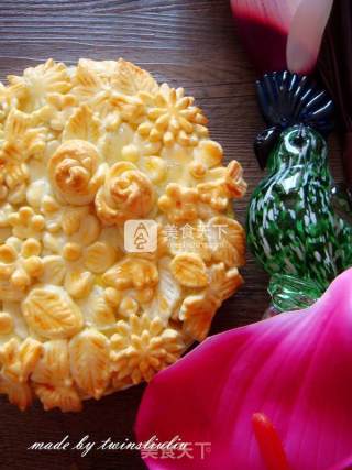 #aca烤明星大赛#three-dimensional Flower Apple Pie (upgraded Version) recipe