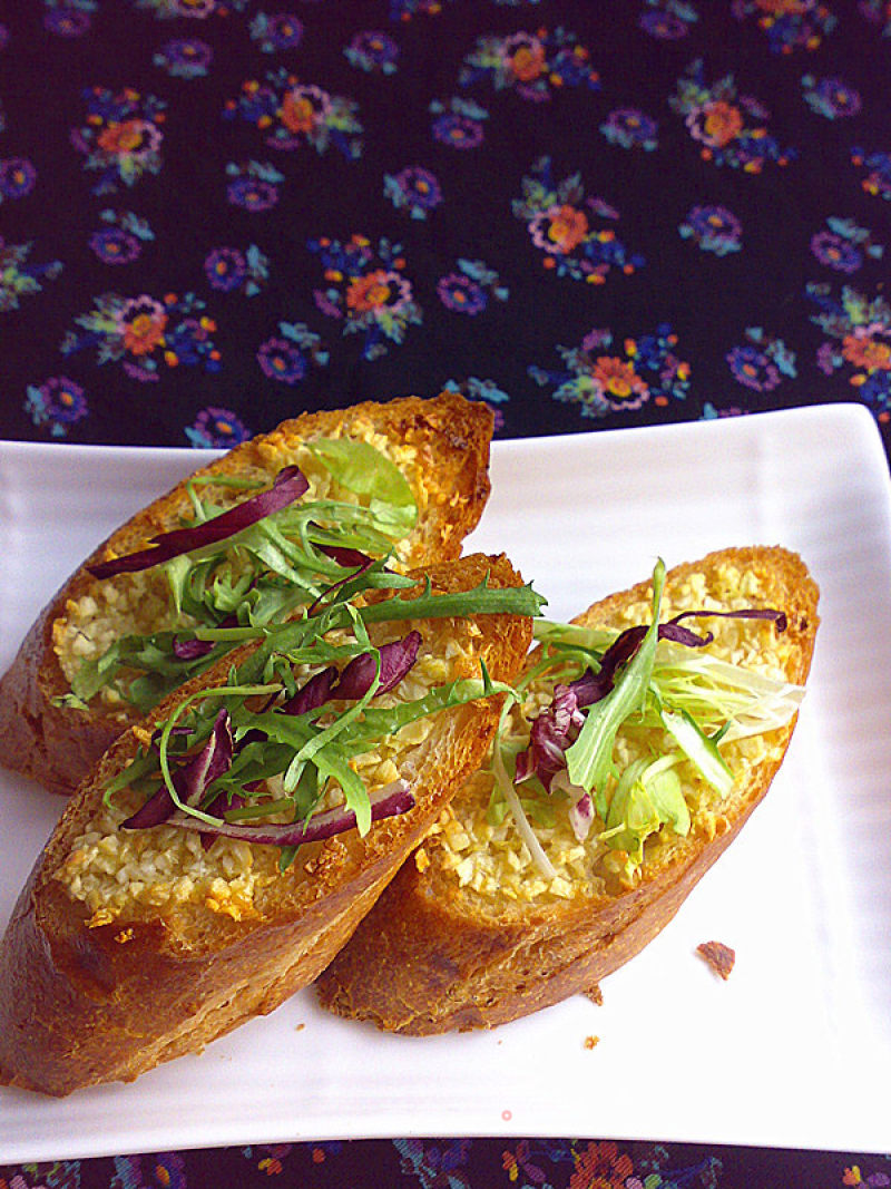 Garlic Roasted French Loaf recipe