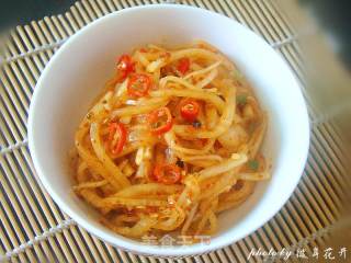 Shredded Radish recipe