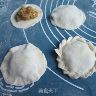 Scallion Fish Pancakes recipe