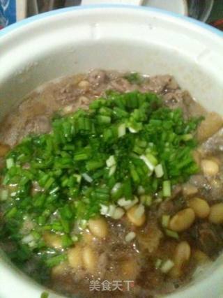 Braised Beef with Soy Beans recipe