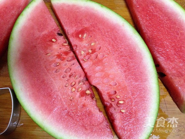 Watermelon Popsicle recipe