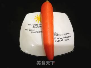 Kuaishou Steamed Vegetables-steamed Carrot Shreds recipe