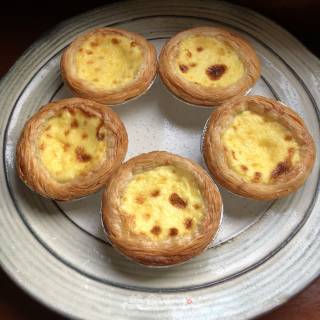 Lazy Version of Egg Tart recipe