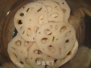 Cold Vegetables (11) Cold Lotus Root Slices recipe