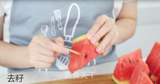 Summer Dessert-watermelon Smoothie recipe
