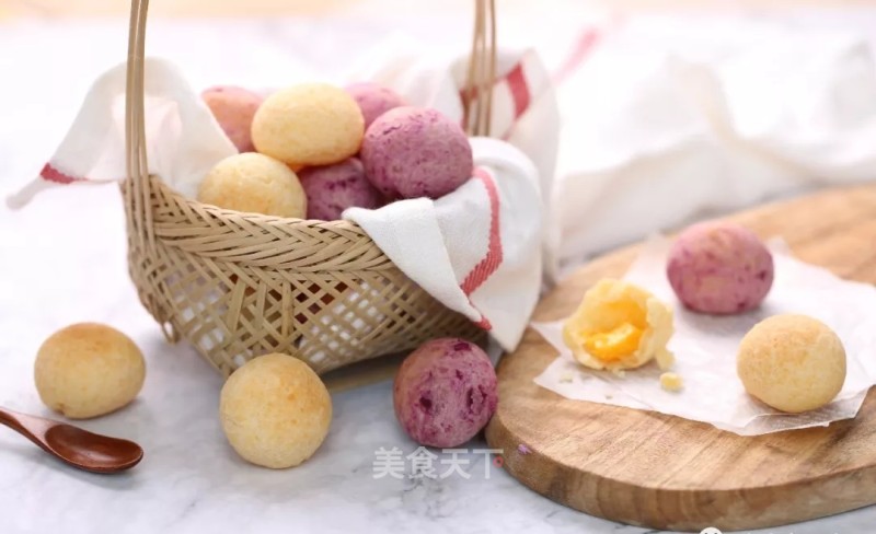 Mochi Popo, Popular in Korea, Teach You How to Do It Easily recipe