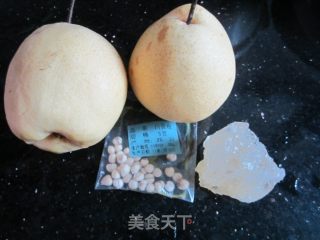 Sydney Chuanbei Rock Sugar Water recipe