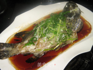 Steamed Sea Fresh recipe