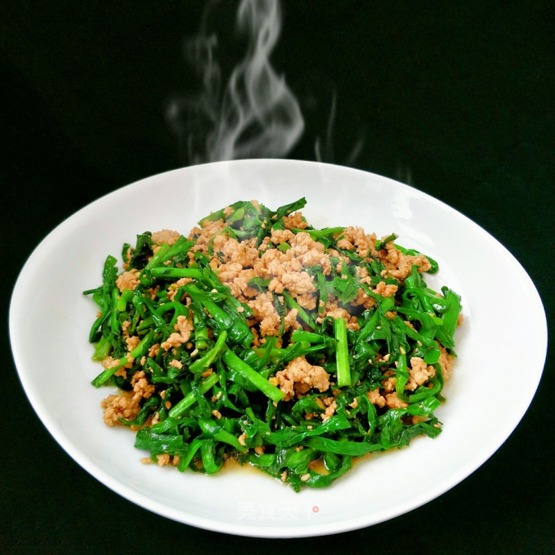 "home Cooking" Minced Meat and Chives recipe