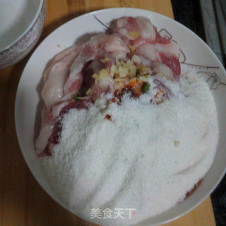 Five Spice Steamed Pork recipe