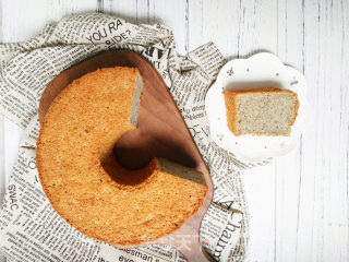 Multigrain Chiffon Cake recipe