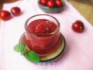 Cherry Jam recipe