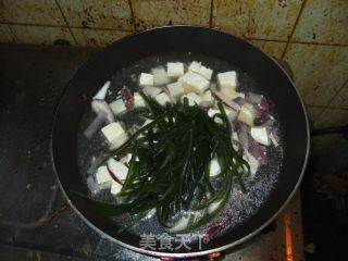 Hot and Sour Tofu Soup recipe