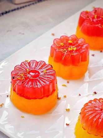 Double Melon Jelly recipe