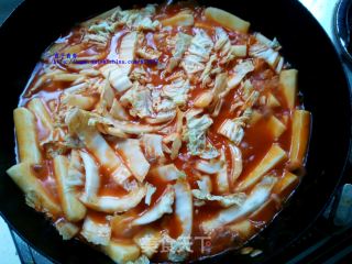 Korean Fried Rice Cake recipe