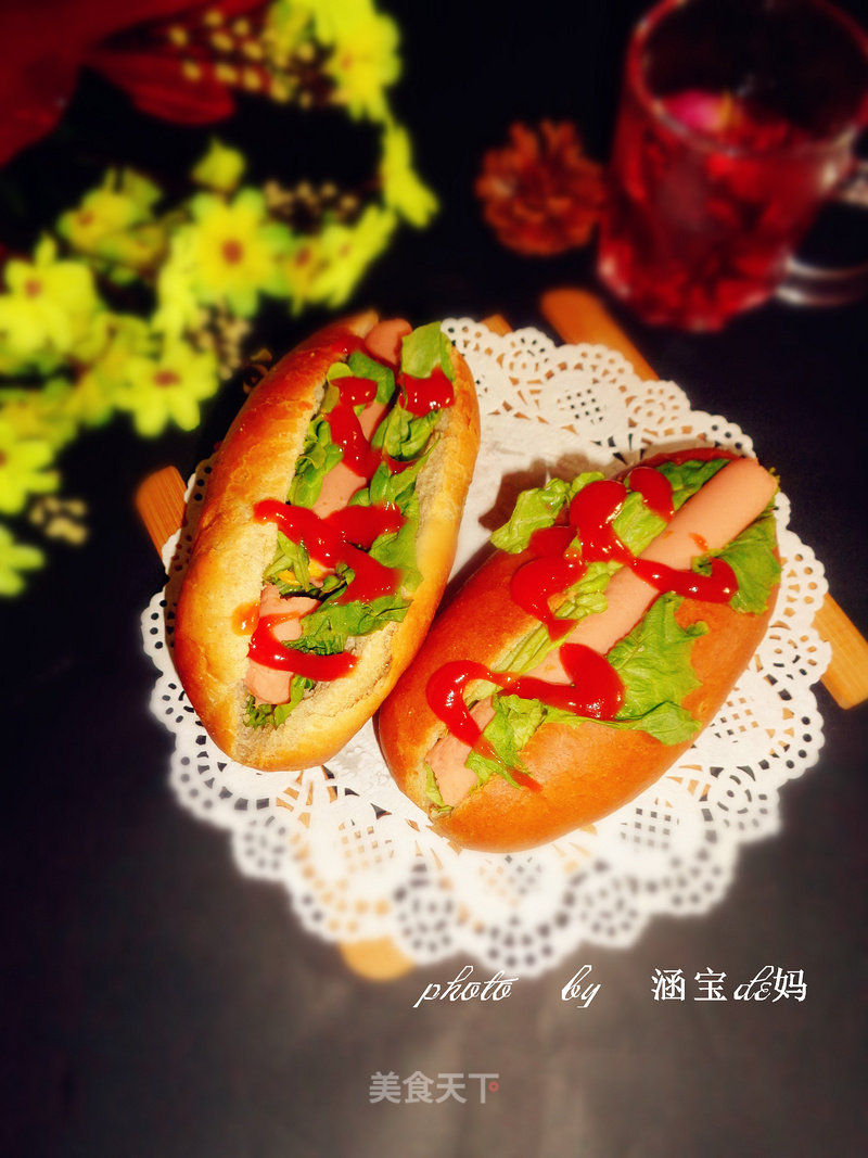 Hot Dog Bun recipe