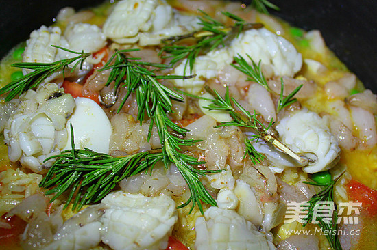 Seafood Stewed Rice recipe