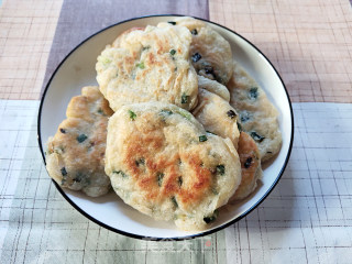 Green Onion Cake (batter Fermented Version) recipe