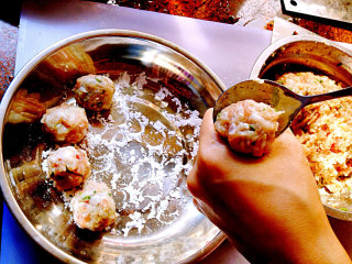 Dace Pork Meatballs recipe