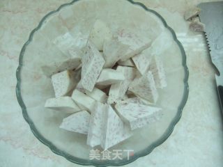 Candied Taro recipe