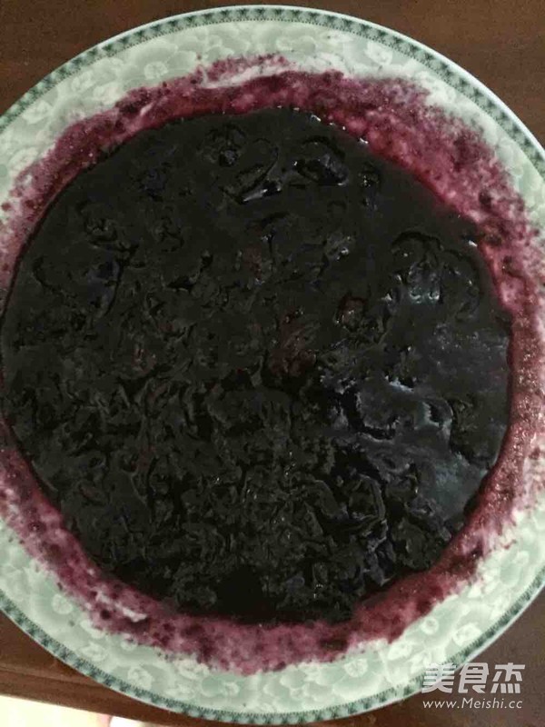 Microwave Blueberry Jam recipe