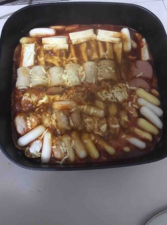 Korean Force Hot Pot recipe